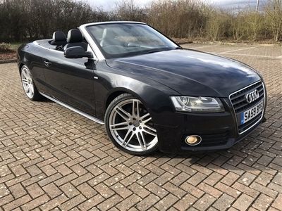 used Audi A5 Cabriolet TFSI S LINE 2 Door