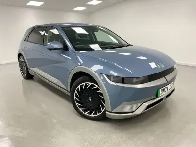 Used Hyundai Ioniq Ultimate 239 kW (325 HP) 2024 Blue Hatchback