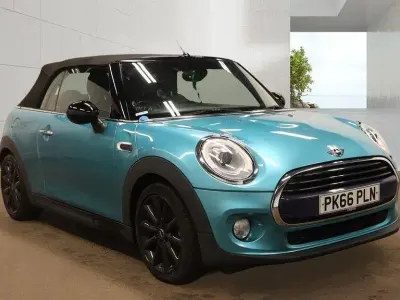 Used Mini Cooper Cabriolet 2016 Turquoise Cabriolet