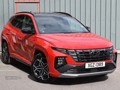 Used Hyundai Tucson N Line 230 HP (169 kW) 2022 Red SUV