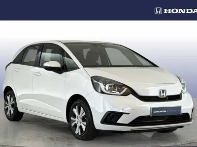 Used Honda Jazz Hybrid 109 HP (80 kW) 2023 Platinum white Hatchback