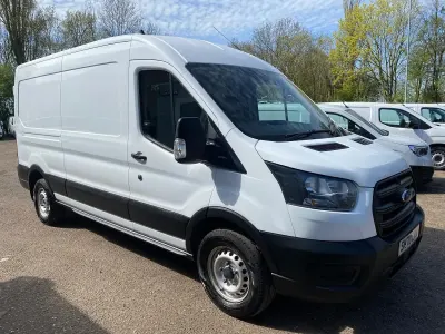 Used Ford Transit 130 HP (95 kW) 2020 White Van
