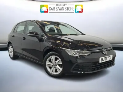 Used VW Golf VII Life 2021 Black Hatchback
