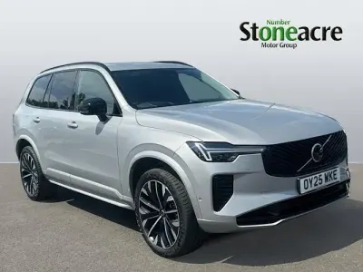 Used Volvo XC90 Ultra 455 HP (334 kW) 2025 Silver SUV