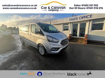Silver Used 2022 Ford Tourneo Custom Titanium Van | £19,440 (Good price)