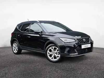 New Seat Arona Black Edition 2025 White SUV