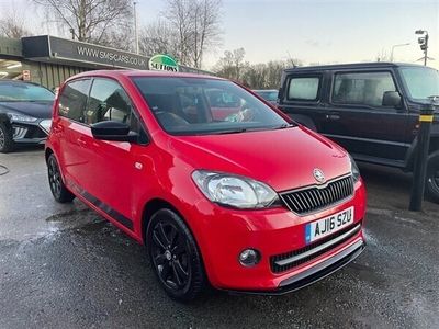 used Skoda Citigo 1.0 MPI Monte Carlo 5d