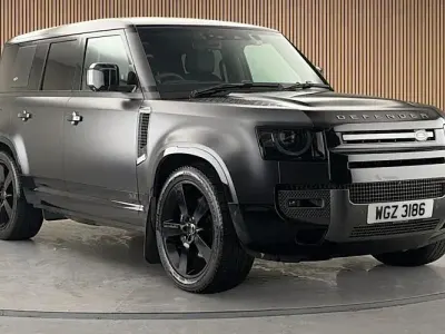 Used Land Rover Defender Carpathian Edition 525 HP (386 kW) 2022 Carpathian grey SUV