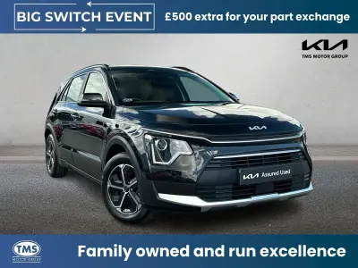 Used Kia Niro 2025 Black SUV
