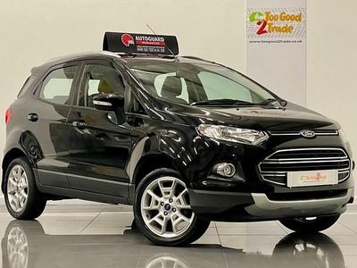 Usado Ford Ecosport Titanium 110 HP (80 kW) 2016 Preto SUV