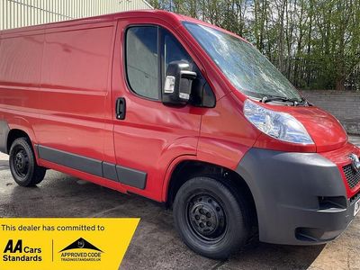 Used Peugeot Boxer 110 HP (80 kW) 2014 Red Van