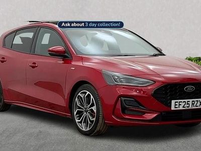Used Ford Focus ST-Line X 155 HP (114 kW) 2025 Red Hatchback