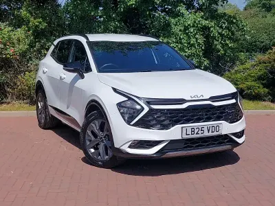 Begagnad Kia Sportage