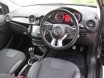 Used Vauxhall Adam 2016 Sapphire black metallic Hatchback