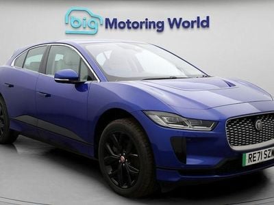 Used Jaguar I-Pace SE 294 kW (400 HP) 2021 Blue SUV