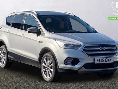 Used Ford Kuga Titanium 179 HP (131 kW) 2019 Silver SUV