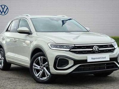 Used VW T-Roc R-line 150 HP (110 kW) 2023 Grey SUV