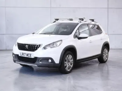 Used Peugeot 2008 Allure 2017 White SUV