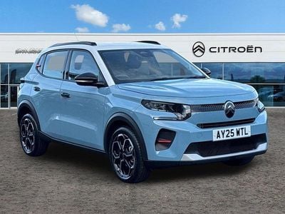 Blue Used 2025 Citroën C3 Hatchback | £14,995 (Super price)
