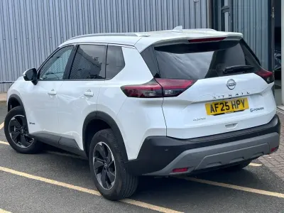 Used Nissan X-Trail N-Connecta 213 HP (156 kW) 2025 White SUV