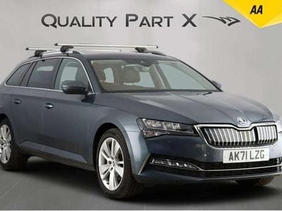 Used Skoda Superb SE Technology 218 HP (160 kW) 2021 Grey Estate