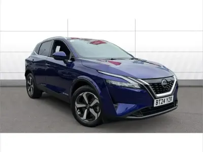 Used Nissan Qashqai N-Connecta 190 HP (139 kW) 2024 Blue SUV