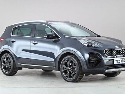 Used Kia Sportage GT-Line 177 HP (130 kW) 2021 SUV