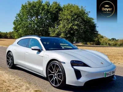 Used Porsche Taycan