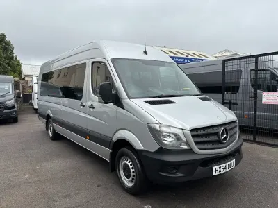 Used Mercedes Sprinter 2014 Silver