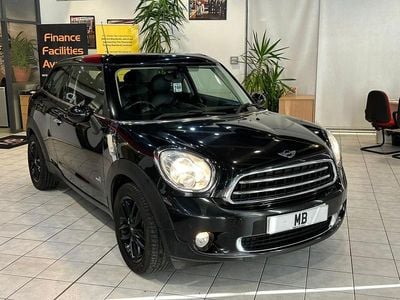 Black Used 2014 Mini Cooper D Paceman SUV | £3,493 (Fair price)