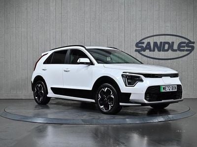 Used Kia Niro 150 kW (204 HP) 2022 White SUV