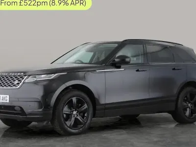Käytetty Land Rover Range Rover Velar S 204 HP (150 kW) 2022 Musta Katumaasturi
