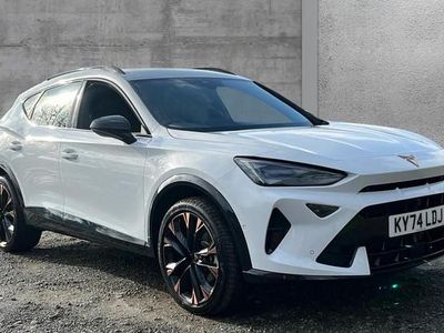 Used Cupra Formentor VZ3 204 HP (150 kW) 2024 Glacial white SUV