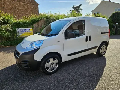 Used Fiat Fiorino S 80 HP (58 kW) 2022 White MPV