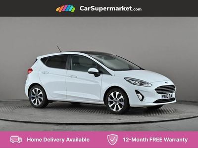 used Ford Fiesta 1.0 EcoBoost Titanium 5dr