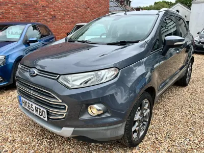Używany Ford Ecosport Titanium 95 KM (69 kW) 2015 Szary SUV