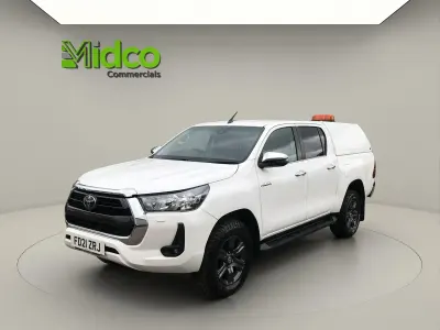 Used Toyota HiLux