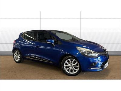 Used Renault Clio IV Dynamique 120 HP (88 kW) 2016 Blue Hatchback