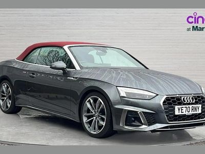 Used Audi A5 Cabriolet S-Line 2020 Other Cabriolet