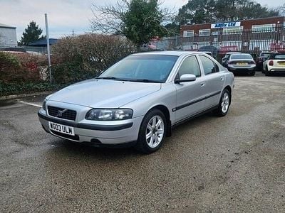 Used Volvo S60 2003 Silver Sedan