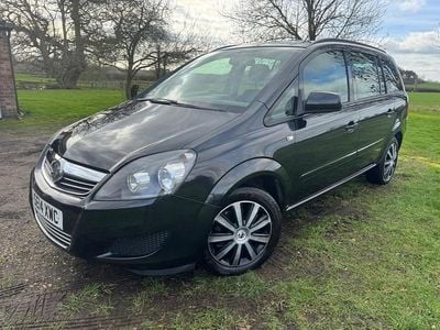Used Vauxhall Zafira 2014 Black MPV