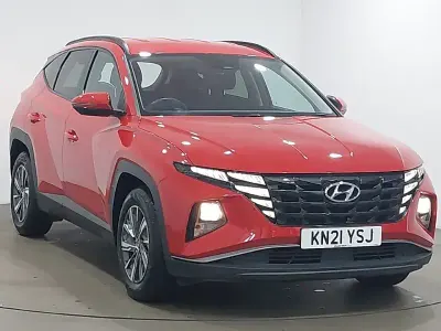 Second-hand Hyundai Tucson SE 150 CP (110 kW) 2021 Roșu SUV