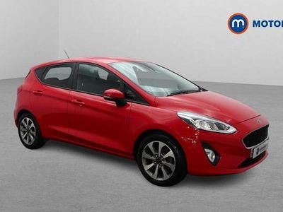 Used Ford Fiesta Trend 86 HP (63 kW) 2019 Red Hatchback