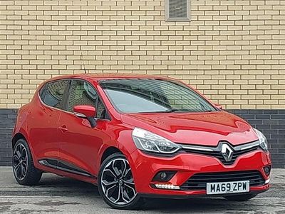 Used Renault Clio IV Iconic 90 HP (66 kW) 2019 Red Hatchback