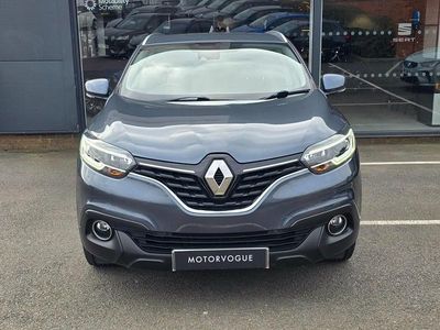 Used Renault Kadjar Dynamique 110 HP (80 kW) 2017 Grey SUV