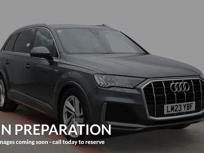 Begagnad Audi Q7 S-Line 286 HK (210 kW) 2023 Grå SUV