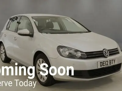 Używany VW Golf VII Match 2012 Srebrny Hatchback