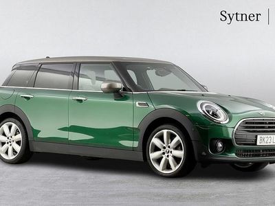 Used Mini Cooper Clubman Exclusive 134 HP (98 kW) 2023 Green Estate