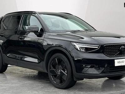 Used Volvo XC40 Plus 163 HP (119 kW) 2025 Black SUV