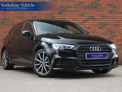 Used Audi A3 Sportback Black Edition 2019 Black Hatchback